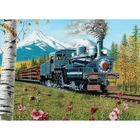 Lumbering Along 1000 Piece Jigsaw Puzzle Cobble Hill
