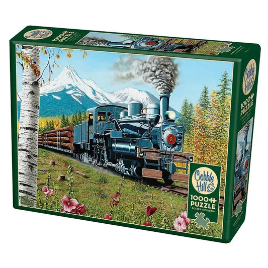 Lumbering Along 1000 Piece Jigsaw Puzzle Cobble Hill