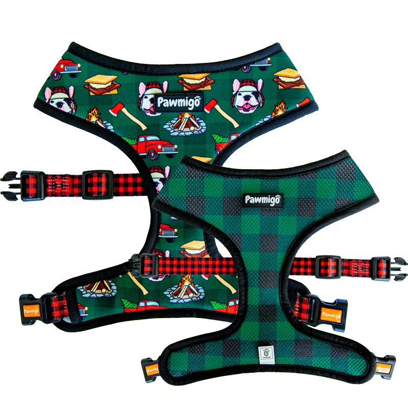 Lumbersnack Reversible Harness - Purrfect Pet Kingdom