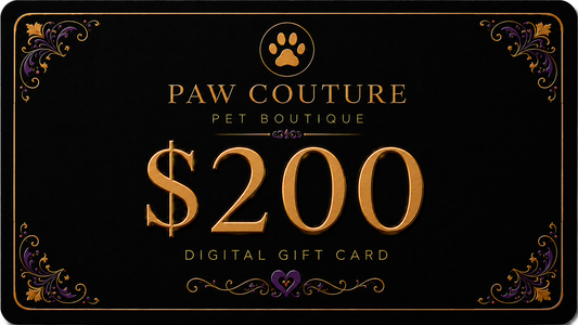 Purrfect Pet Kingdom™ Gift Card — The Royal Gift for Every Distinguished Companion by Purrfect Pet Kingdom