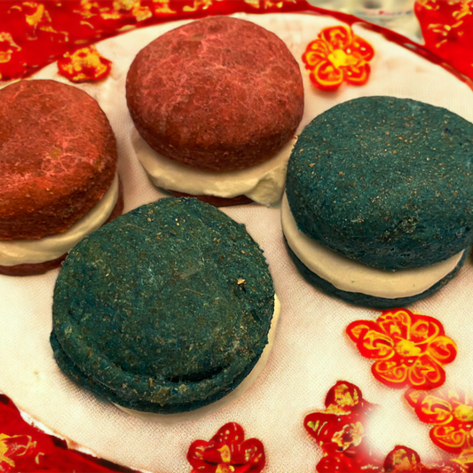 Macarons Organic Dog Treats