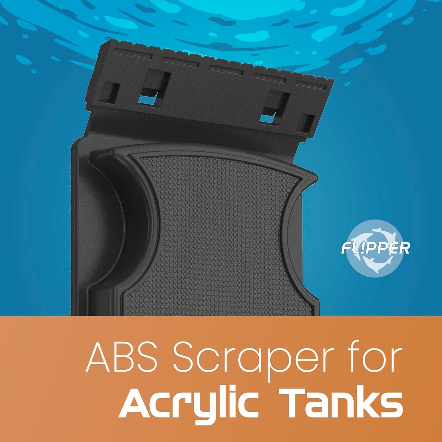 Scraper Blades – Flipper Max ABS 3-Pack Acrylic Safe Refill