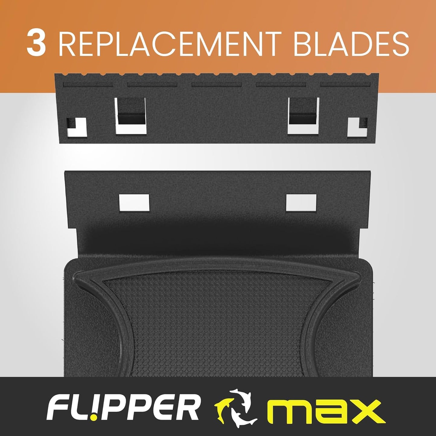 Scraper Blades – Flipper Max ABS 5-Pack Acrylic Safe Refill