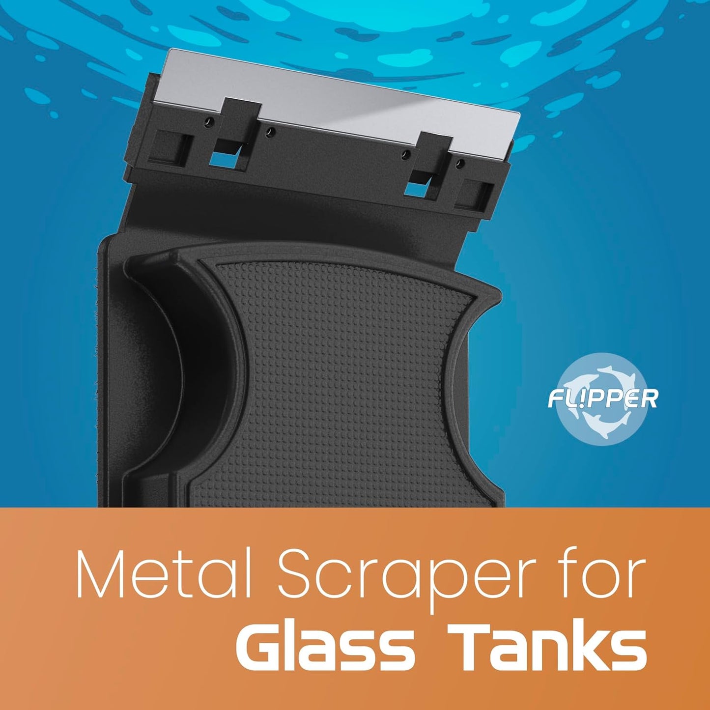 Scraper Blades – Flipper Max Stainless Steel Refill (2-Pack)