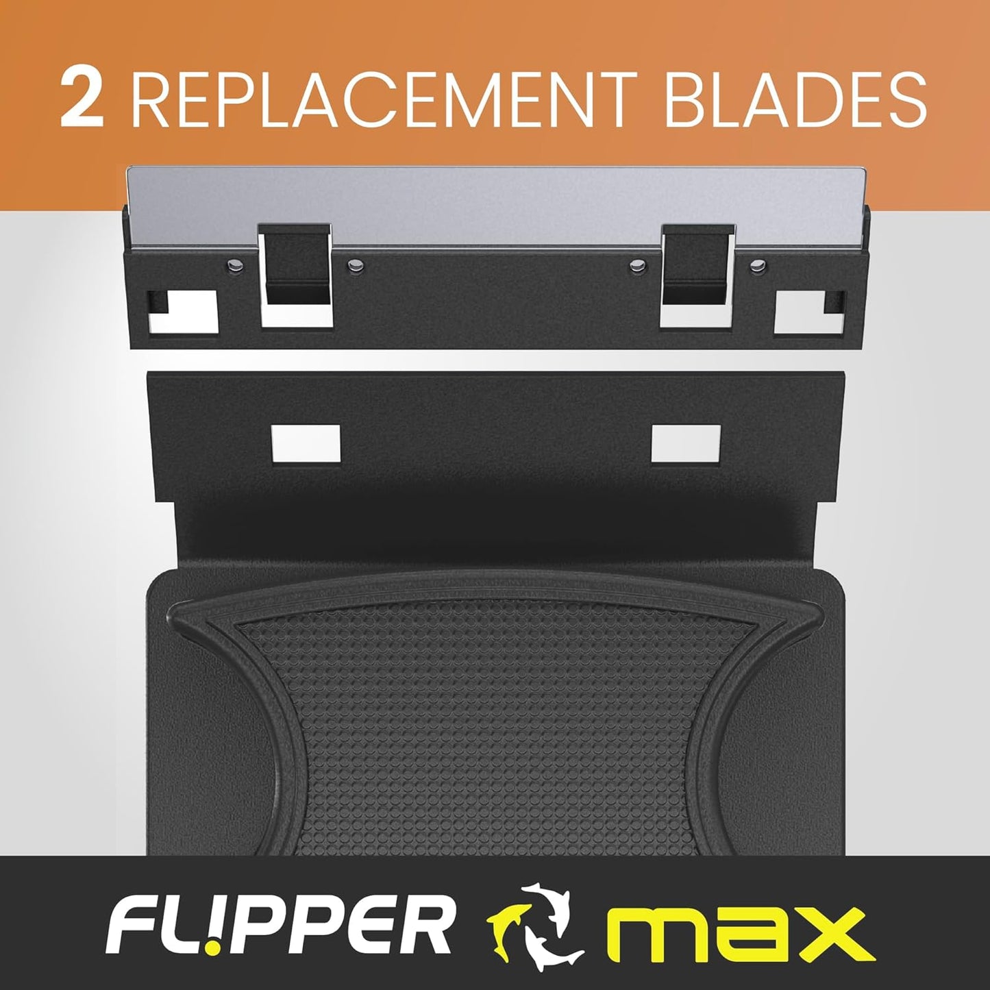 Scraper Blades – Flipper Max Stainless Steel Refill (2-Pack)