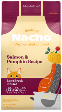 Made By Nacho Salmon/Pumpkin/Bone Broth Cat Food (2lb)