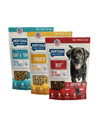 Adventure Fuel Freeze-dried Raw Grain-free Dog Food: 3 Pack