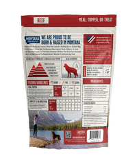 Grain-Free Beef Freeze-Dried Raw Adventure Fuel (Dog Food)