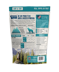 Grain-free Surf & Turf Freeze-dried Raw Adventure Fuel (Dog