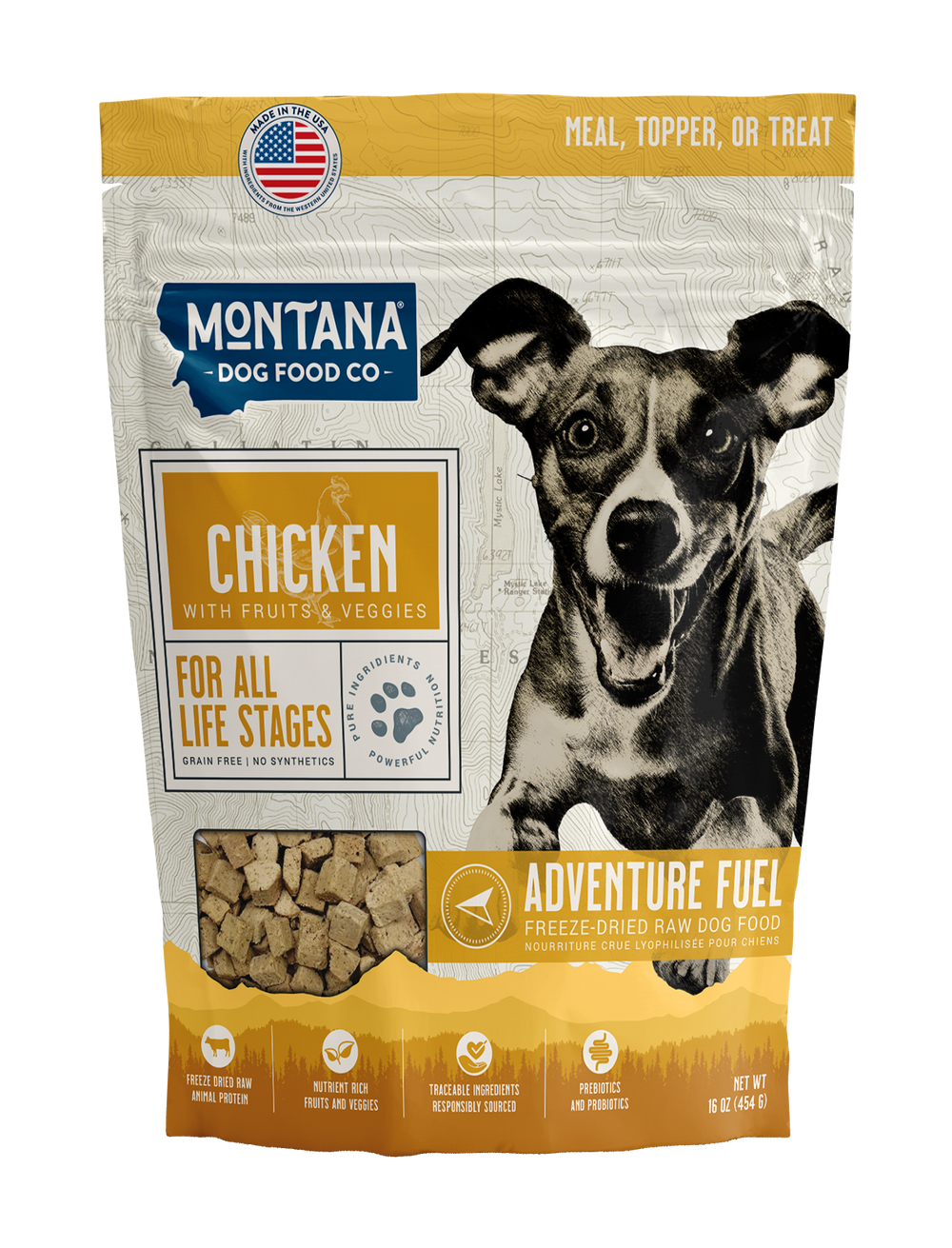 Grain-Free Chicken Freeze-dried Raw Adventure Fuel (Dog