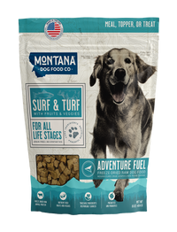 Grain-free Surf & Turf Freeze-dried Raw Adventure Fuel (Dog