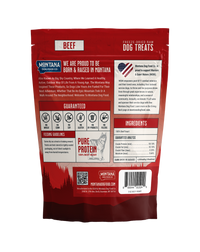 Beef Heart Freeze-dried Raw Trail Snacks (Treats) for Dogs