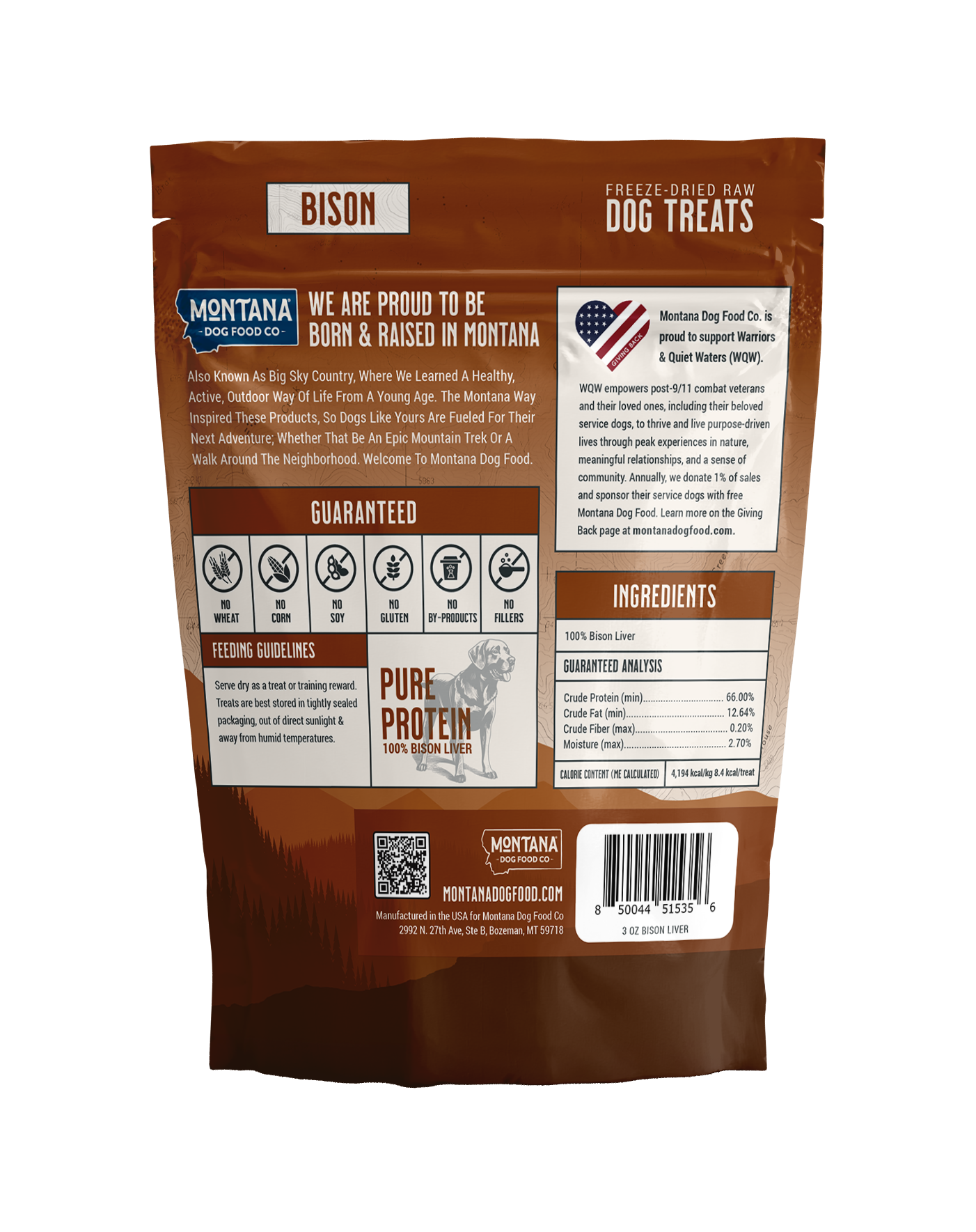 Trail Snacks (Dog Treats) Mix & Match 3 Pack