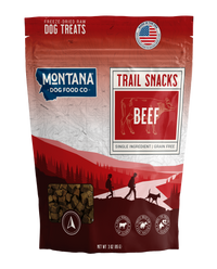 Beef Heart Freeze-dried Raw Trail Snacks (Treats) for Dogs