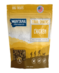 Chicken Breast Freeze-Dried Raw Trail Snacks (Treats) for