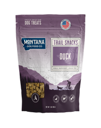 Duck Freeze-dried Raw Trail Snacks (Treats) for Dogs 3oz