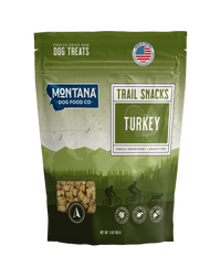Turkey Liver Freeze-dried Raw Trail Snacks (Treats) for Dogs