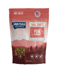Pork Tenderloin Freeze-dried Raw Trail Snacks (Treats) for