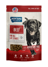 Grain-Free Beef Freeze-Dried Raw Adventure Fuel (Dog Food)