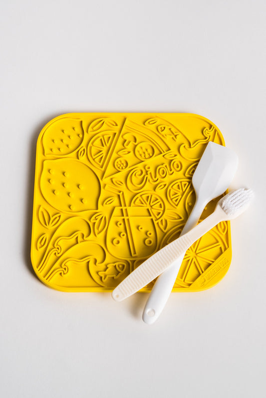 Purrfect Pet Kingdom The Modern Dog Co. - Limoncello Lick Mat (Default Title) - Premium Product
