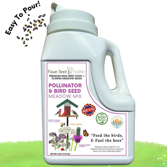 Pollinator & Wild Bird Seed Meadow Mix
