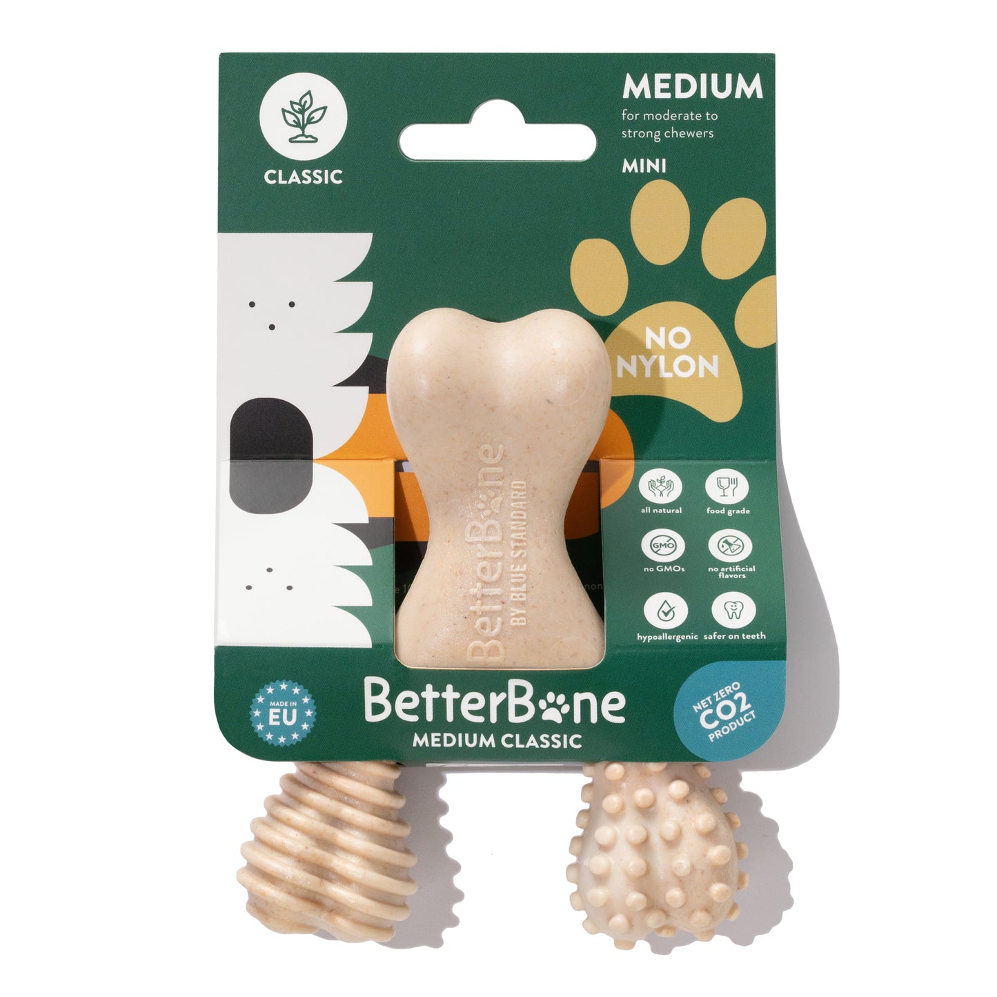 Dog Chew Toy Medium Durable Natural Eco-Friendly 🦴 - Purrfect Pet Kingdom
