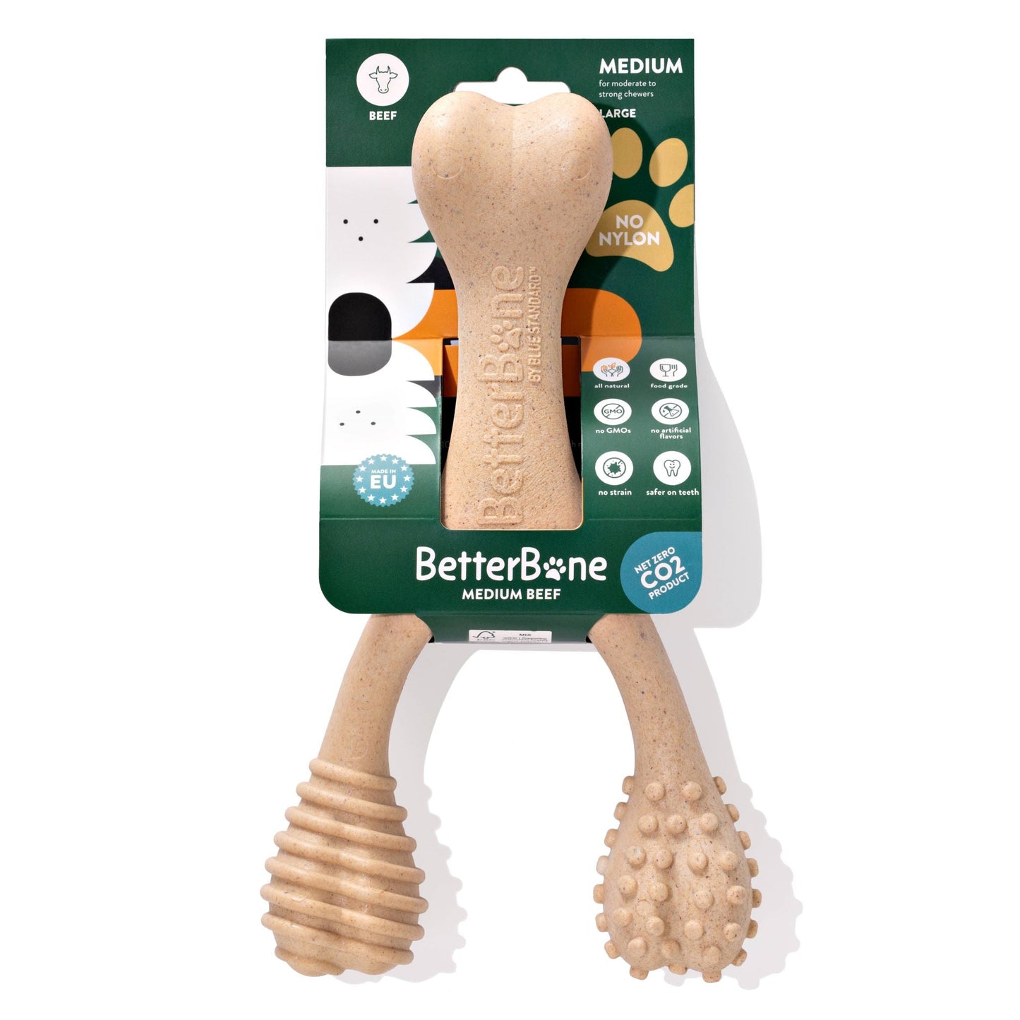 Dog Chew Toy Medium Durable Natural Eco-Friendly 🦴 - Purrfect Pet Kingdom