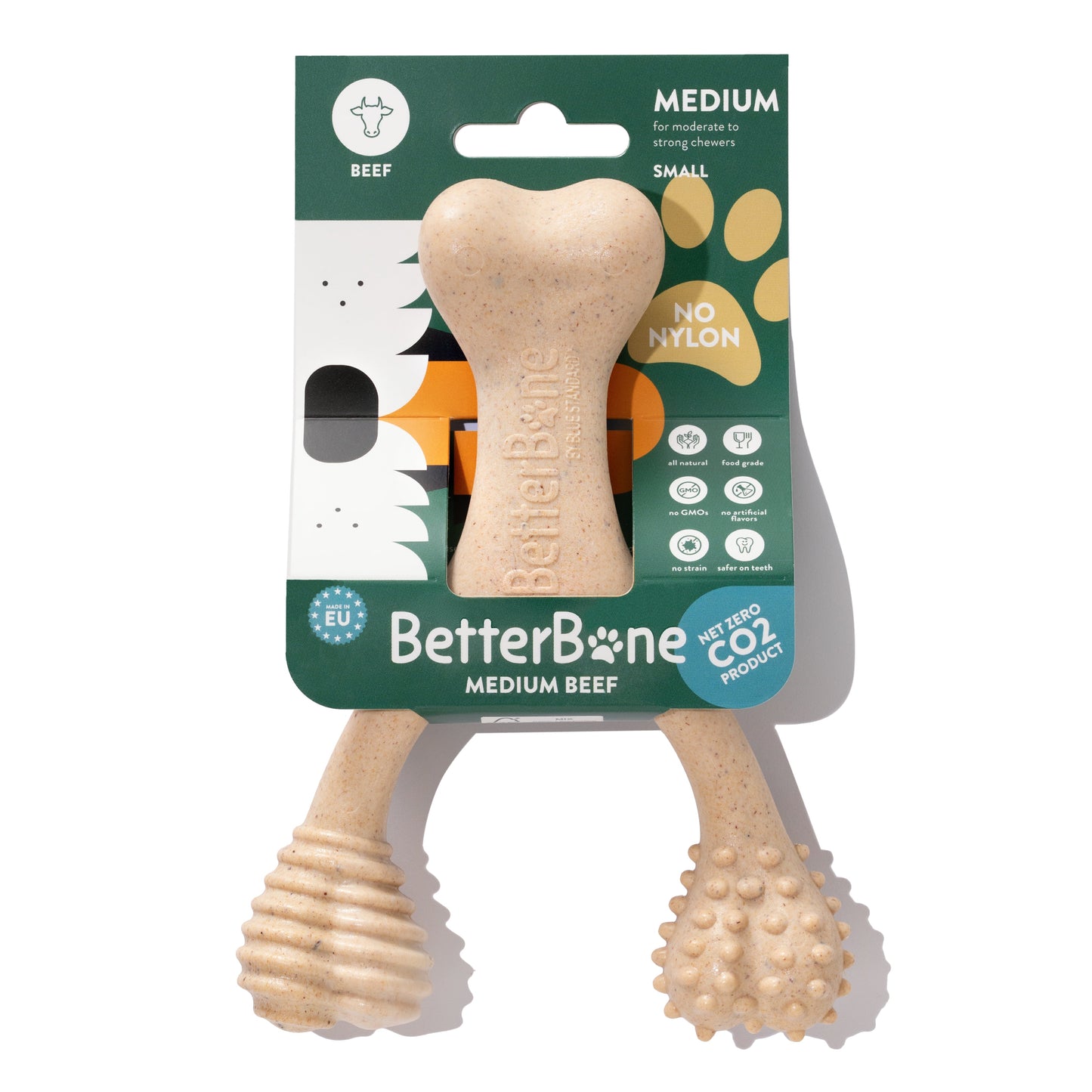 Dog Chew Toy Medium Durable Natural Eco-Friendly 🦴 - Purrfect Pet Kingdom