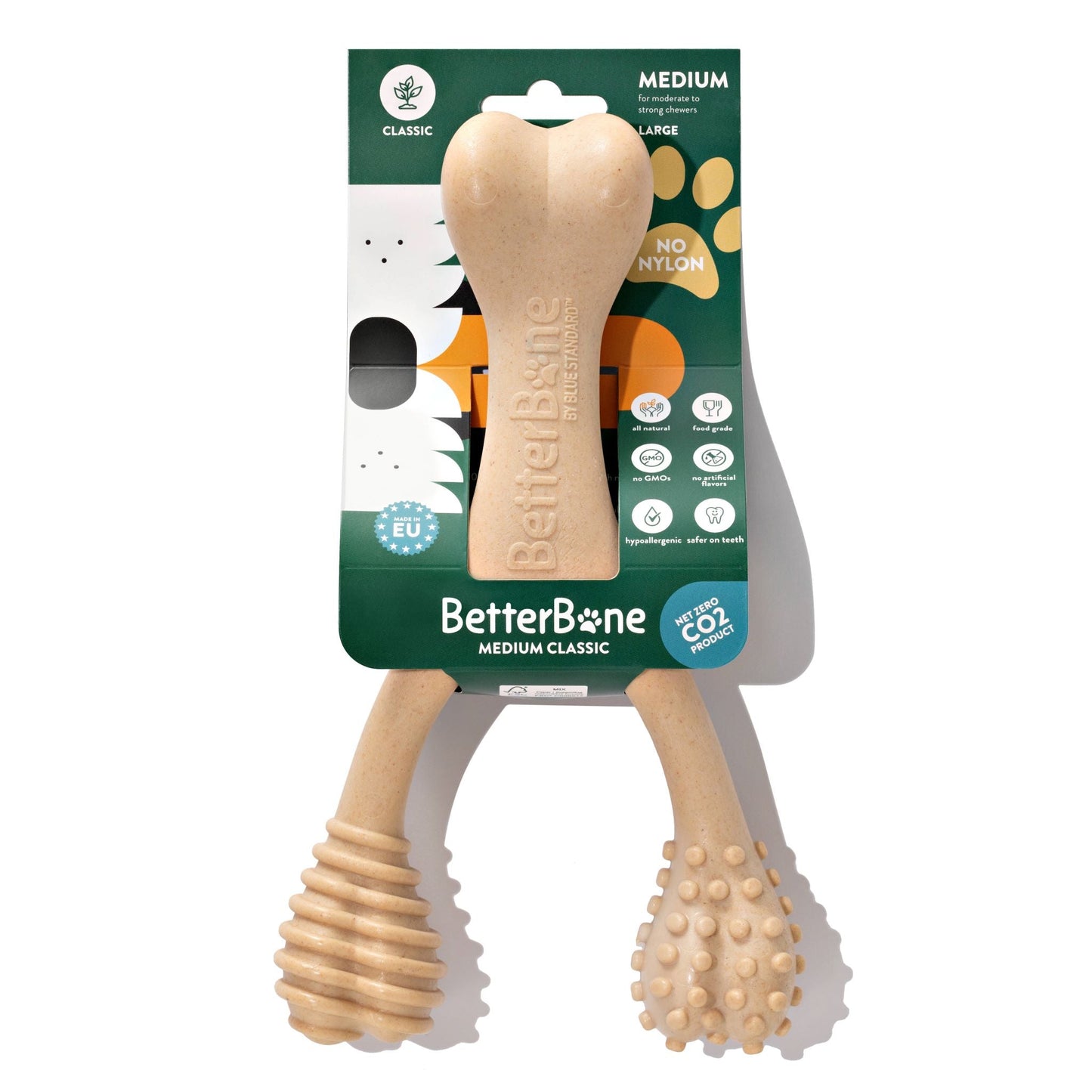 Dog Chew Toy Medium Durable Natural Eco-Friendly 🦴 - Purrfect Pet Kingdom
