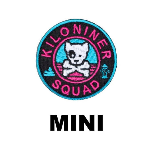 MINI DOG & CROSSBONES PT Morale Patch