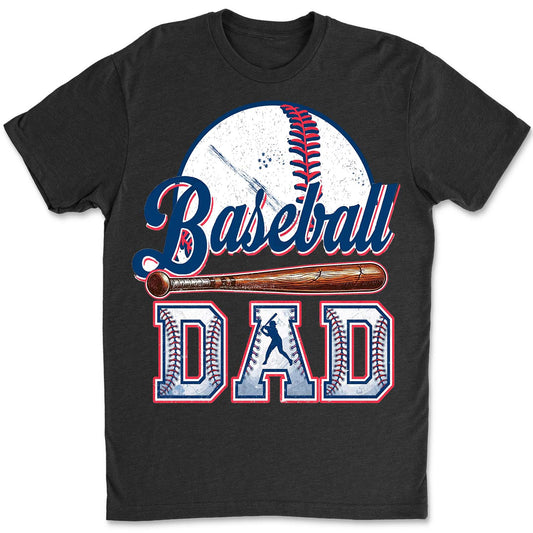 Retro Baseball Dad Shirt | Game Day T-Shirt For Sporty Dad | Father’s Day Gift, Baseball Life Tee For Men 682244