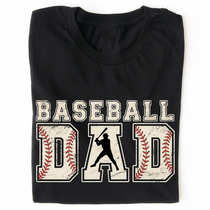 Baseball Dad Shirt | Sporty Father Tee with Baseball Design | Father’s Day Gift for Baseball-Loving Dad or Coach Shirt 682251