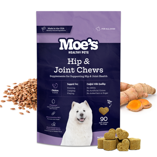 Hip & Joint Chews - Moe's Healthy Pets
