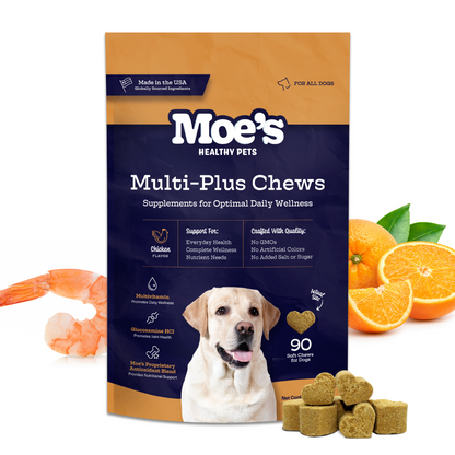 Multi - Plus Chews - Moe's Healthy Pets