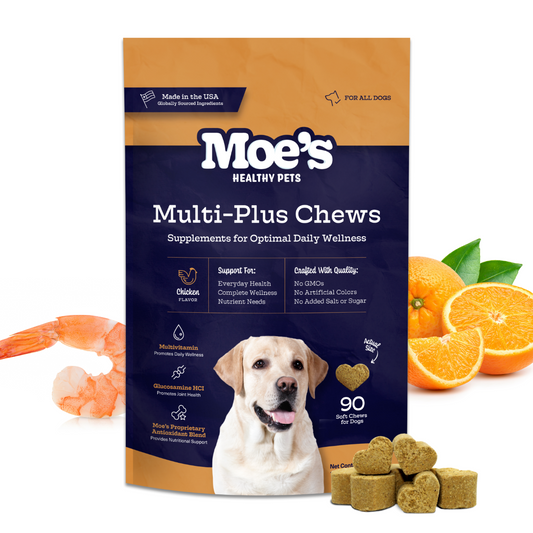 Multi - Plus Chews - Moe's Healthy Pets