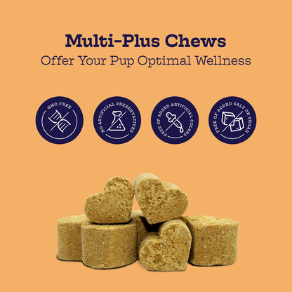 Multi - Plus Chews - Moe's Healthy Pets