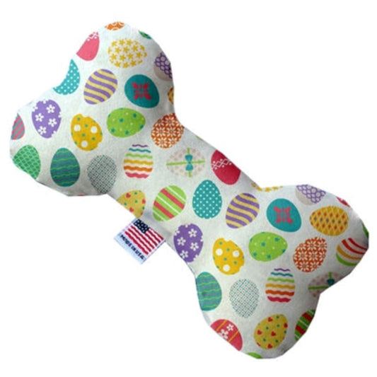 Easter Eggs Bone Dog Toy - 3 Sizes