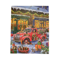 Magic Time 40 Piece Mini Wooden Jigsaw Puzzle Geek Toys