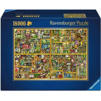 Magical Bookcase 18000 Piece Jigsaw Puzzle Ravensburger