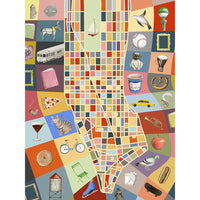 Magical Manhattan 500 Piece Jigsaw Puzzle Potter