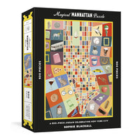 Magical Manhattan 500 Piece Jigsaw Puzzle Potter