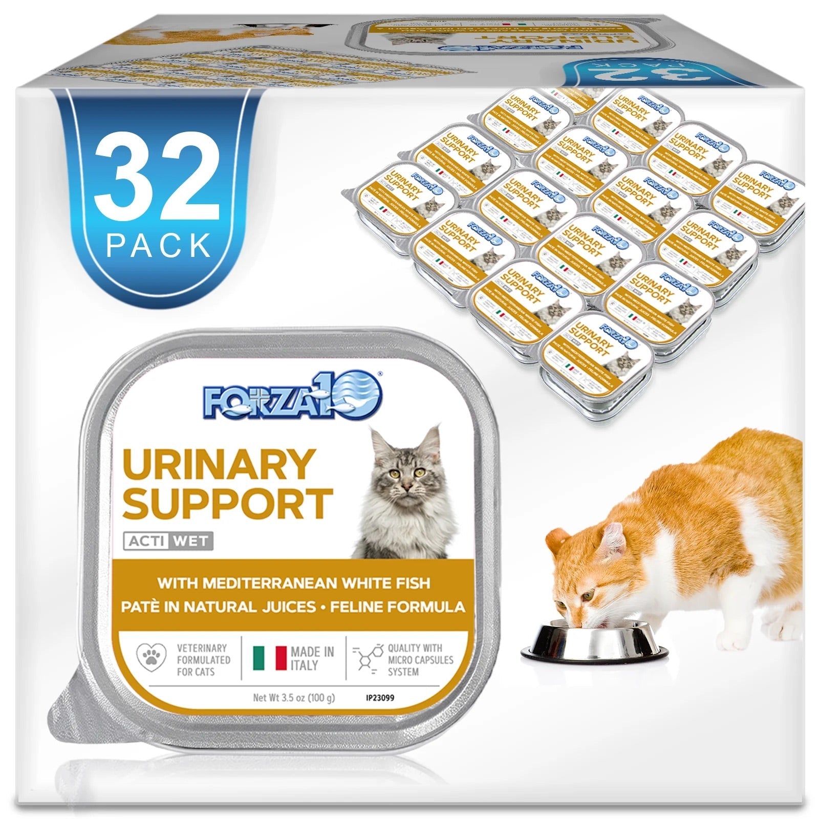 Forza10 Activewet Urinary Support Cat Food (3.5oz) - Wet Cat Food - The Family Pet