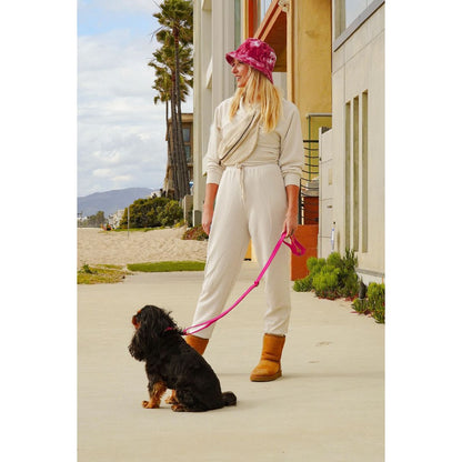 Dog Leash Hemp Cotton Sustainable Blue 🦮