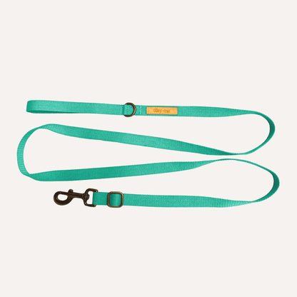 Dog Leash Hemp Cotton Sustainable Blue 🦮