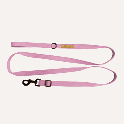 Dog Leash Hemp Cotton Sustainable Blue 🦮