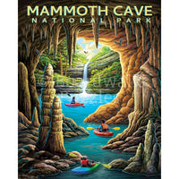 Mammoth Cave National Park 500 Piece Jigsaw Puzzle Boardwalk