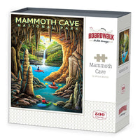 Mammoth Cave National Park 500 Piece Jigsaw Puzzle Boardwalk