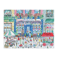 Market in Bloom 2000 Piece Jigsaw Puzzle Galison