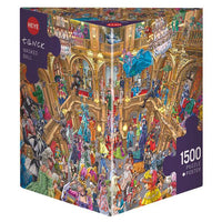Masked Ball 1500 Piece Jigsaw Puzzle Heye