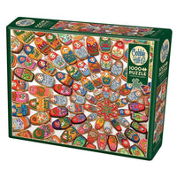 Matryoshka Cookies 1000 Piece Jigsaw Puzzle Cobble Hill